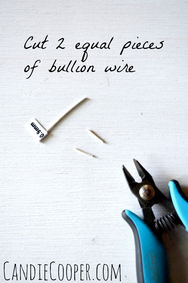 How to Cut Bullion Wire