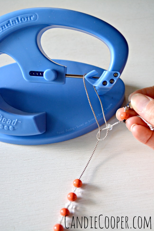 How to Use the Knot A Bead Knotting Tool