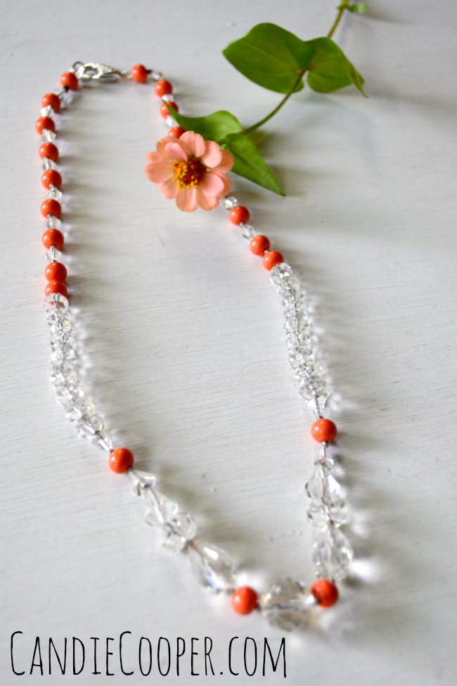 Vintage Necklace Re-Knotted Tutorial