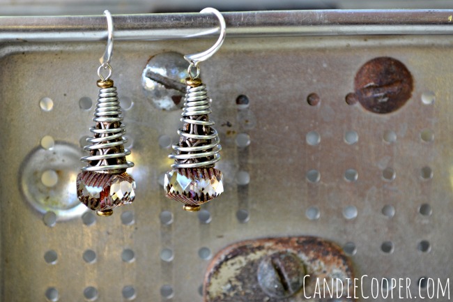 Wire Wrapped Bead Cone Tutorial