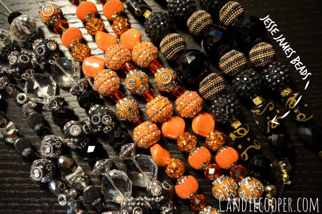 Halloween Beads from Jesse James Beads