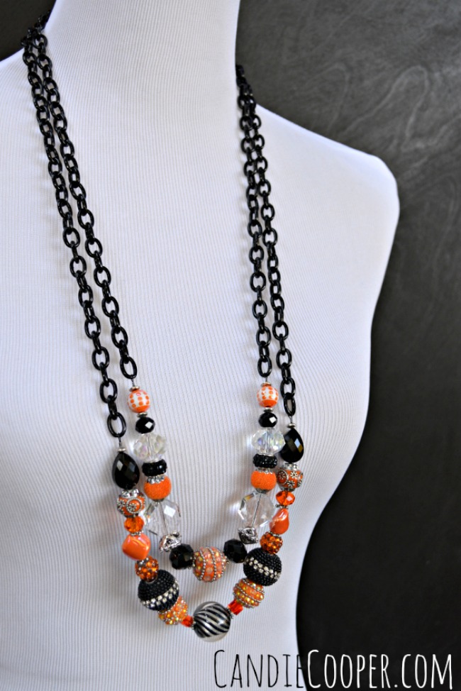 Halloween Party Jewelry from Candie Cooper