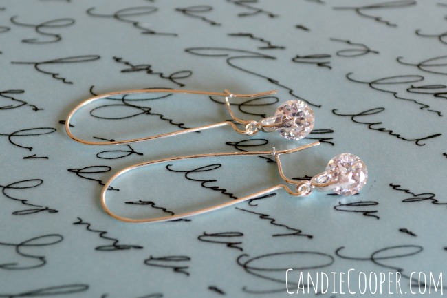 Beadalon Stone Sett Earrings on Candie Cooper's blog