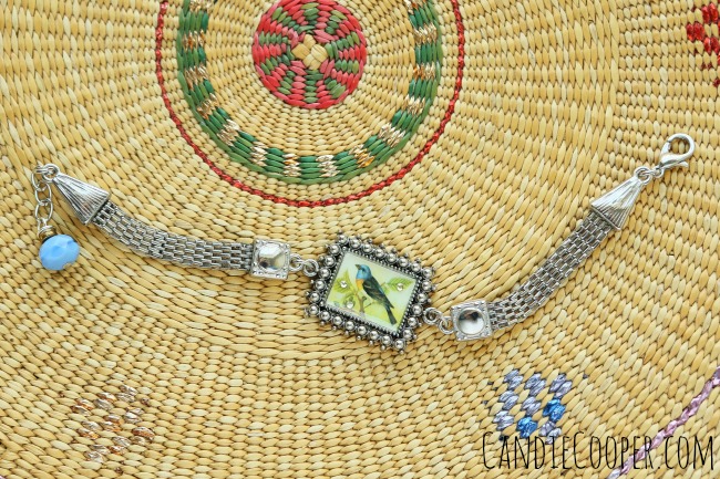 Bird Bracelet component from Bracelet Boutique and @jessejamesbeads