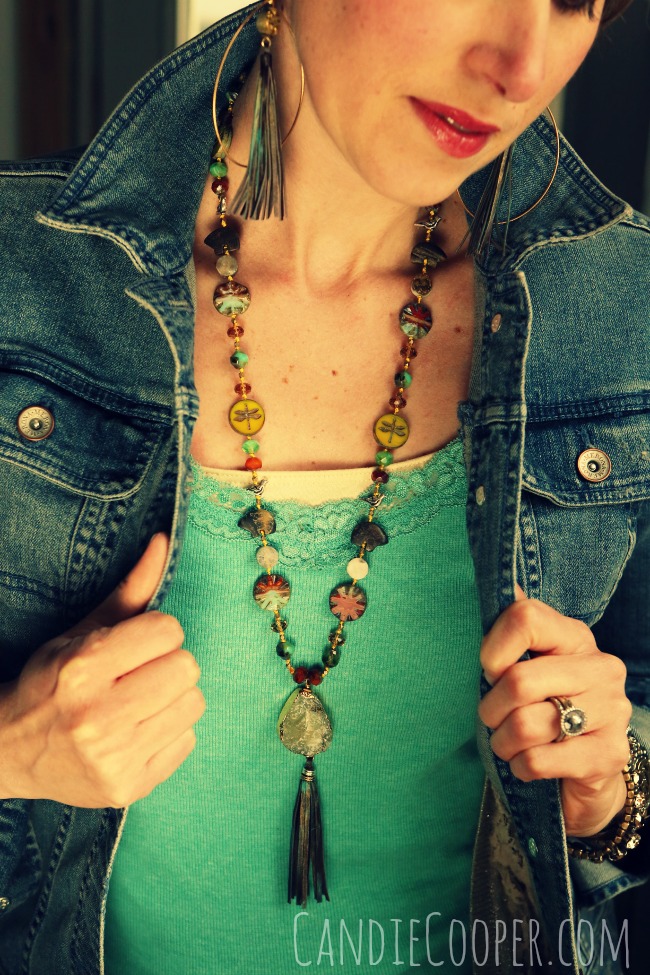 Coachella Inspired DIY Jewelry from Candie Cooper