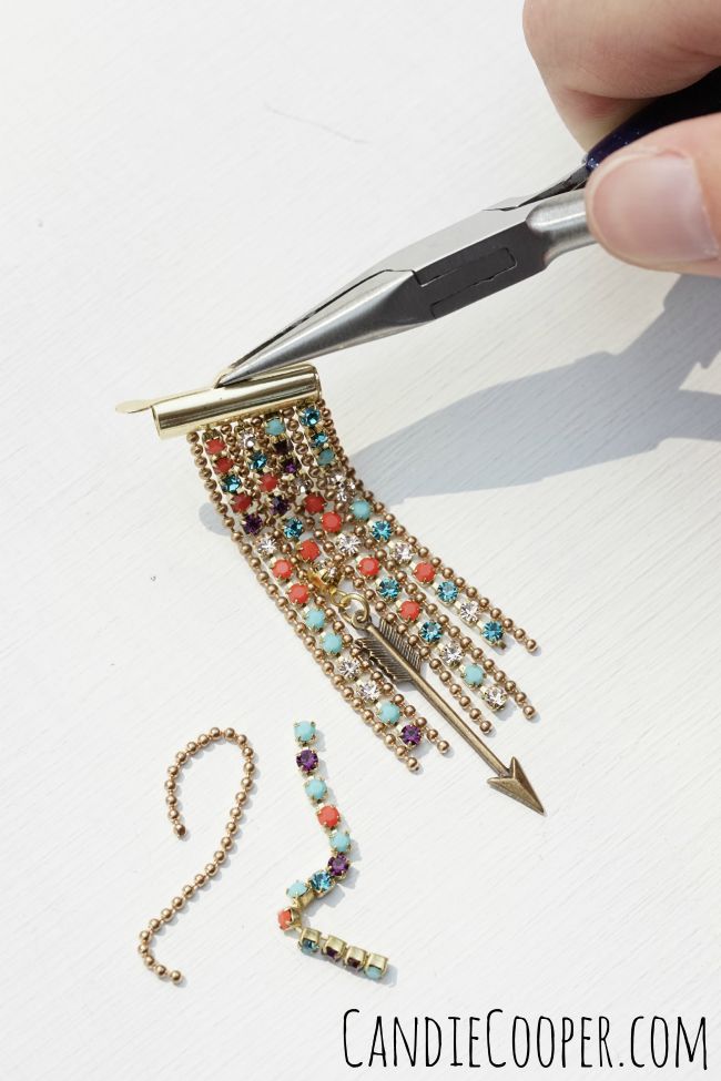 DIY Jewelry Making Beadalon connector findings