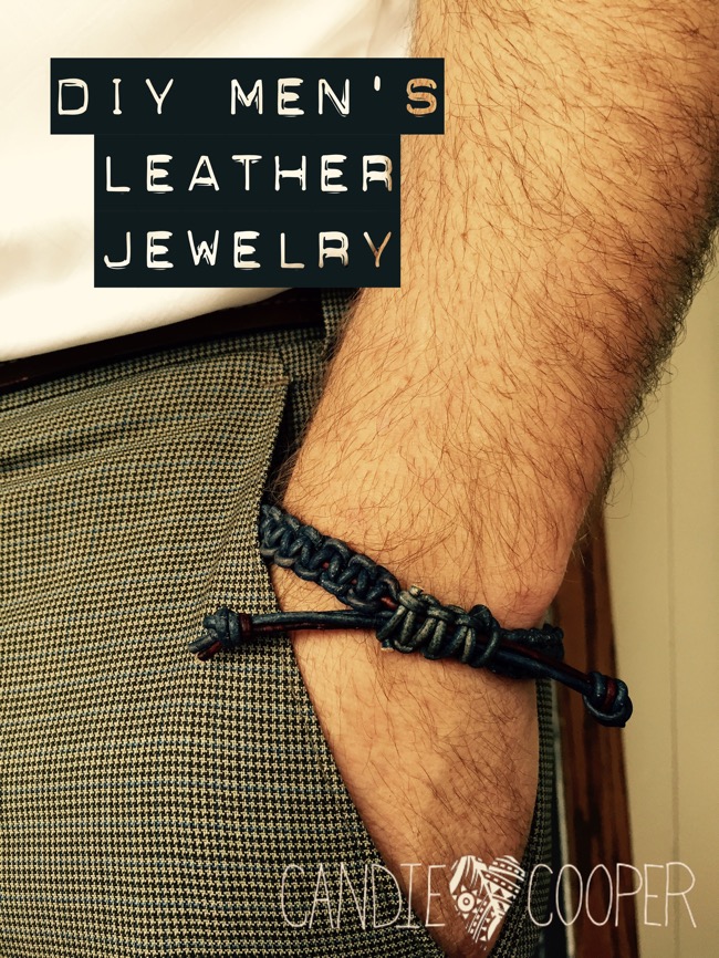 DIY Men's Leather Jewelry How to