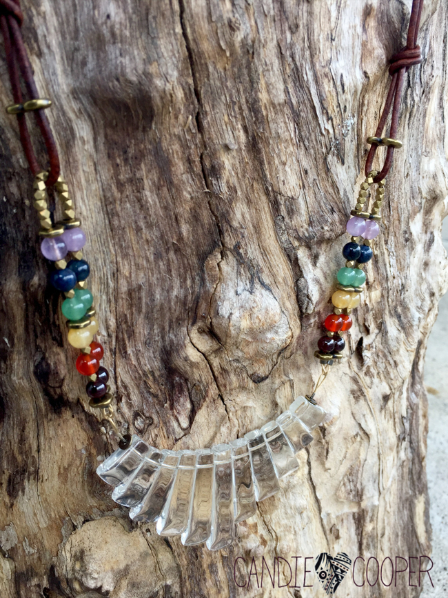How to Make Chakra Jewelry with Dakota Stones on Candie Cooper's blog12