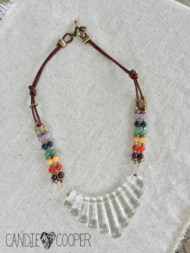How to Make Chakra Jewelry with Dakota Stones on Candie Cooper's blog13