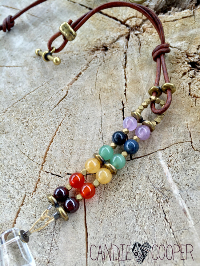 How to Make Chakra Jewelry with Dakota Stones on Candie Cooper's blog8