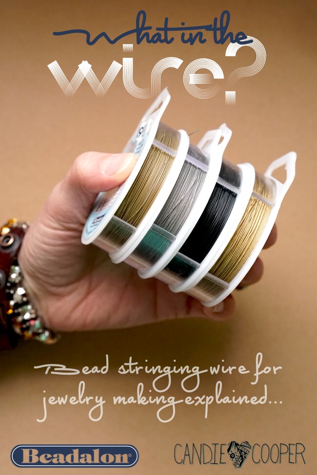 what wire to use for jewelry making