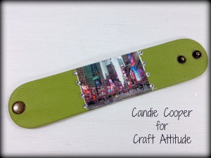 Craft attitude bracelet