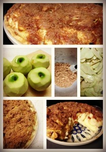 Sour Cream Apple Pie Recipe