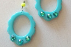 Mod Podge Sparkle Earrings
