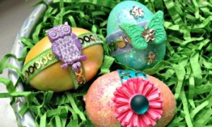 Easy Decorated Easter Eggs