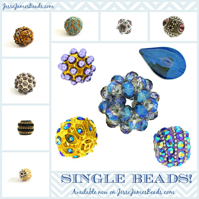 Jesse James Beads single beads flyer