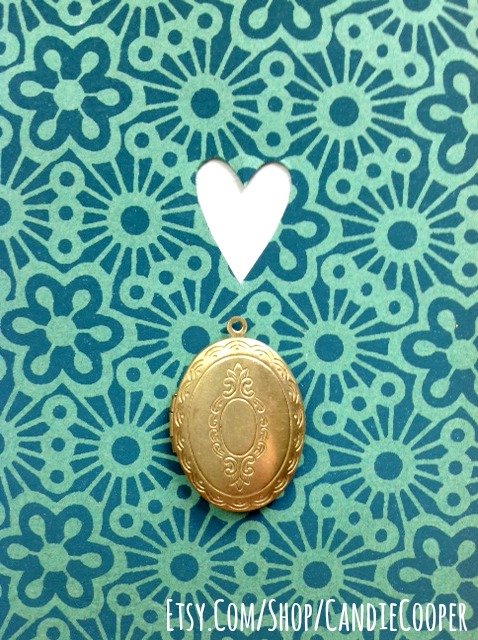 Lovely Locket for DIY Jewelry Making