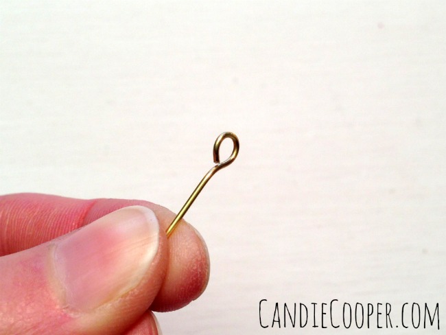 How To Make A Wire Loop for Jewelry Making