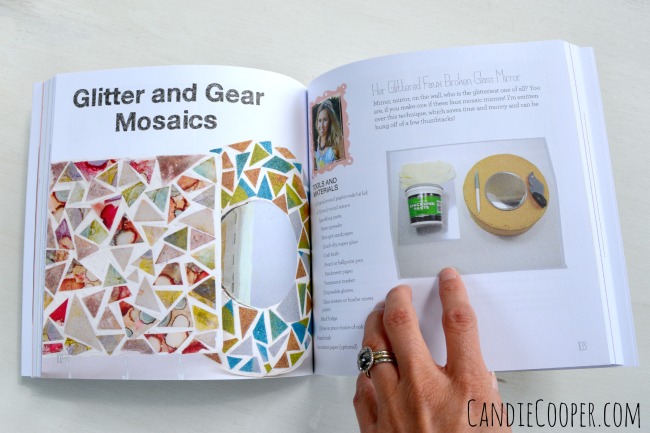 Mosaic Idea from The Crafter's Book of Clever Ideas