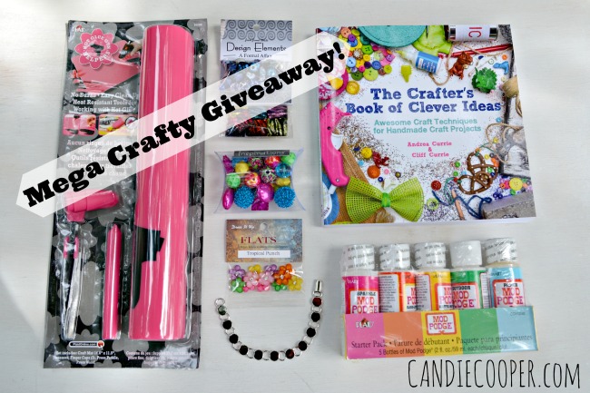 The Crafter's Book of Clever Ideas Giveaway