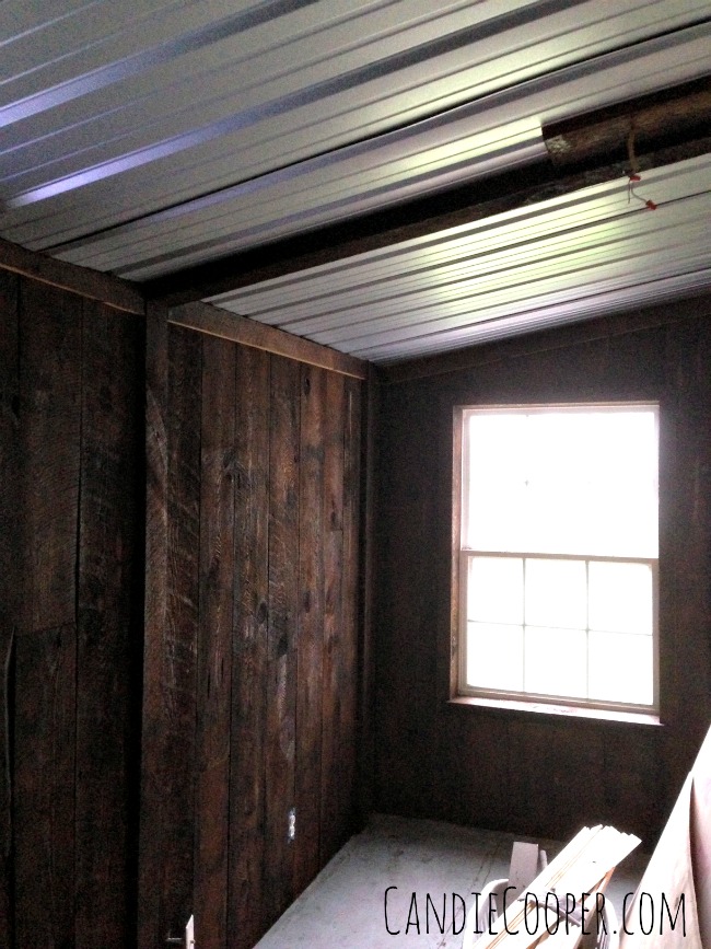 Tin Roof Ceiling
