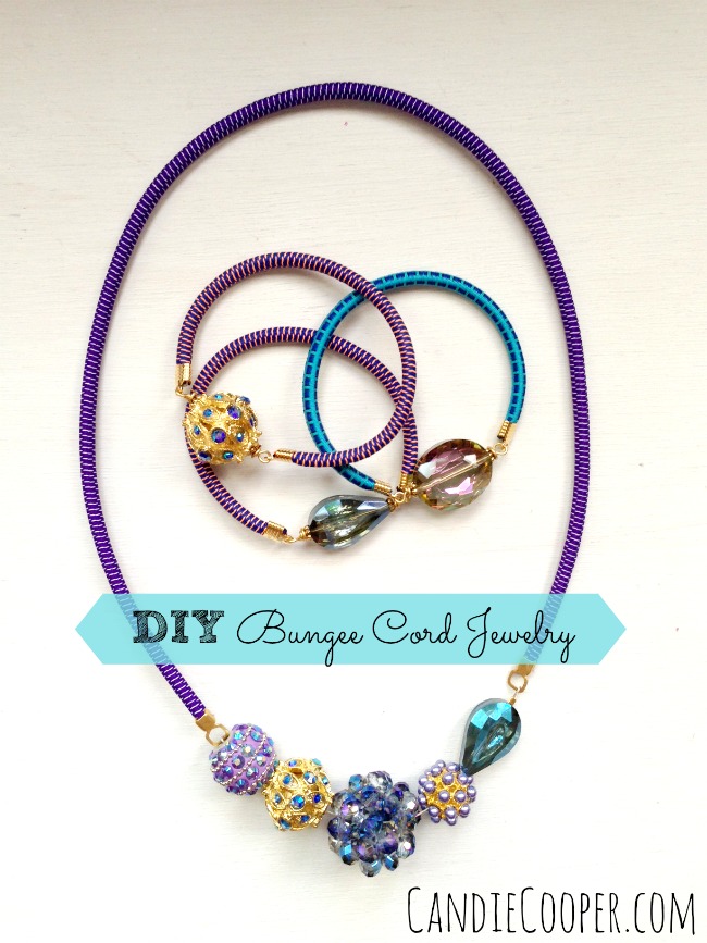 DIY Bungee Cord Jewelry