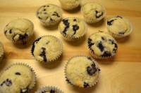 Old Fashioned Blueberry Muffin Recipe