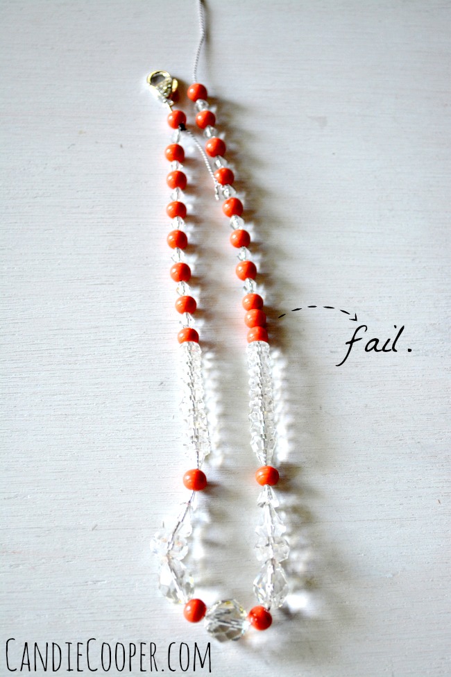Knotted Bead Tutorial  Stringing