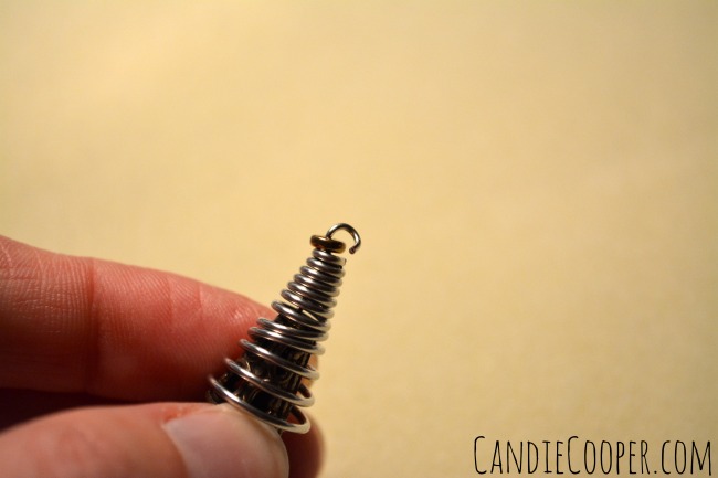Making coiled cones for jewelry making with Conetastic tool