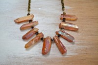 How to Make a Crystal Layering Necklace
