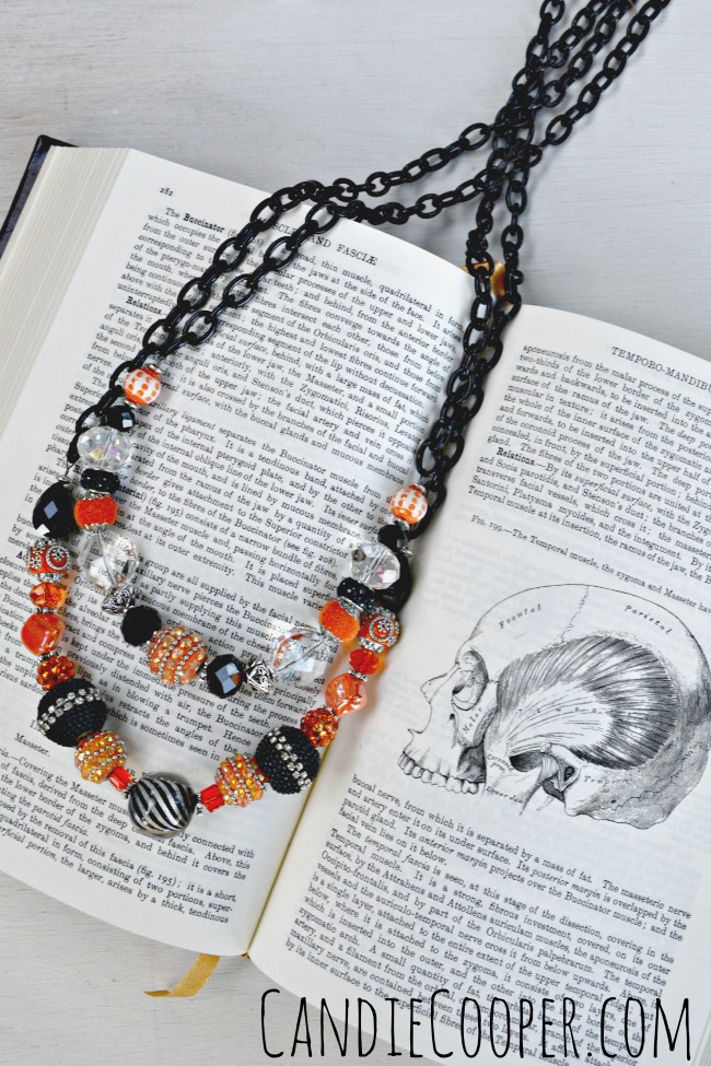 Halloween Jewelry Idea from Candie Cooper