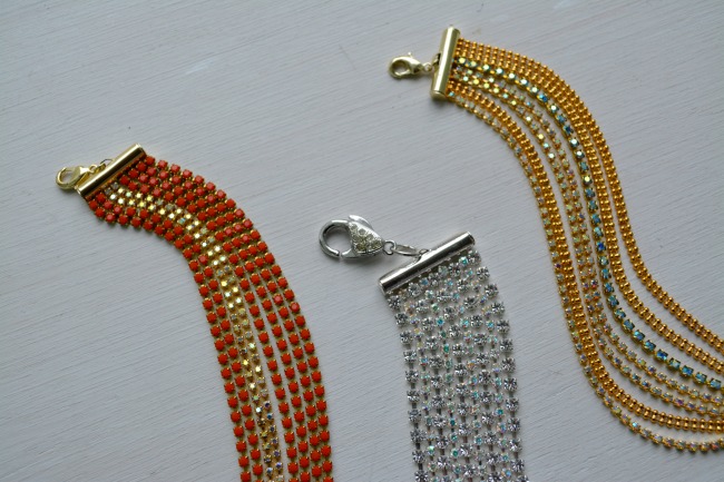 DIY Jewelry Making  Cup Chain Bracelets