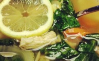 Lemon Orzo Soup Recipe