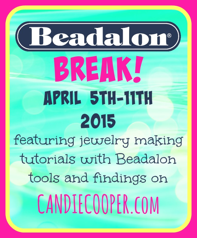 Beadalon Break 2015-a week full of DIY Jewelry Making  tutorials