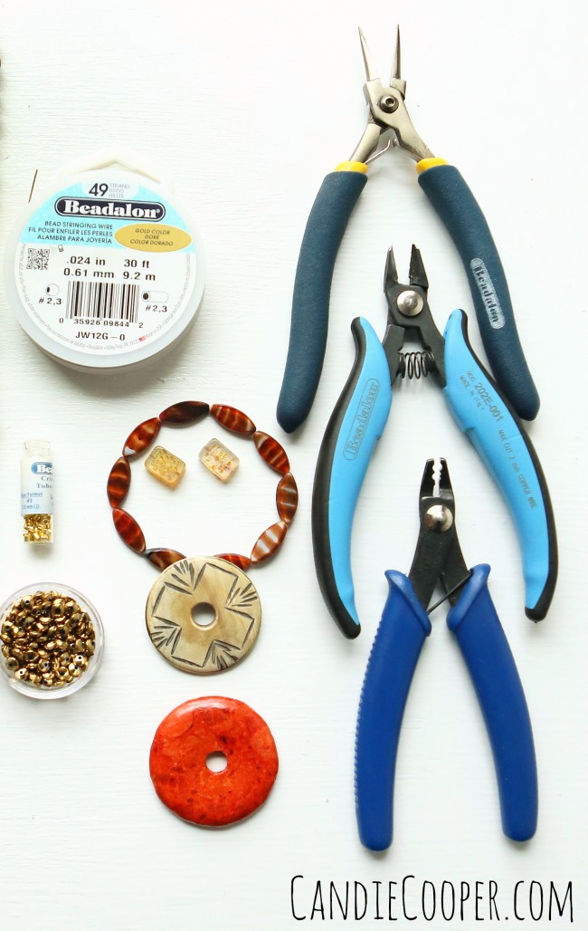 Beadalon tools and wire