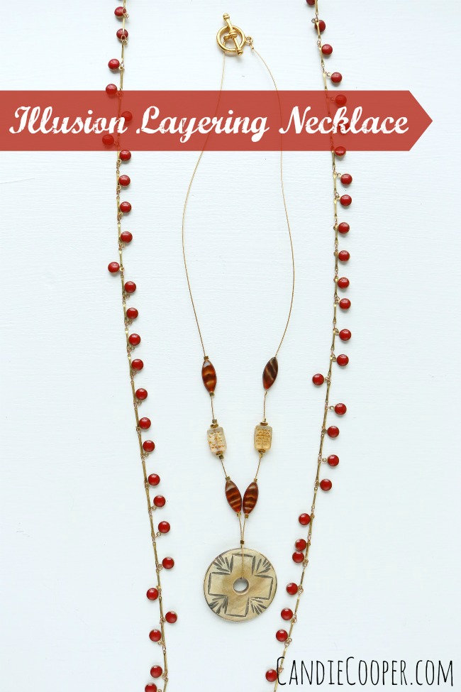 Illusion Layering Necklace with Beadalon Wire