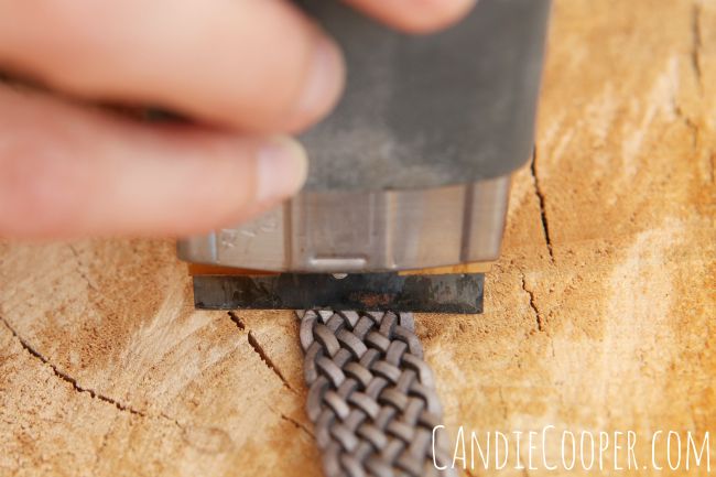 LeatherCord USA Jewelry Making  How to cut leather easily