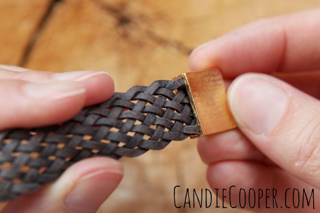 LeatherCord USA Jewelry Making with Leather Glue and Go magnetic clasp
