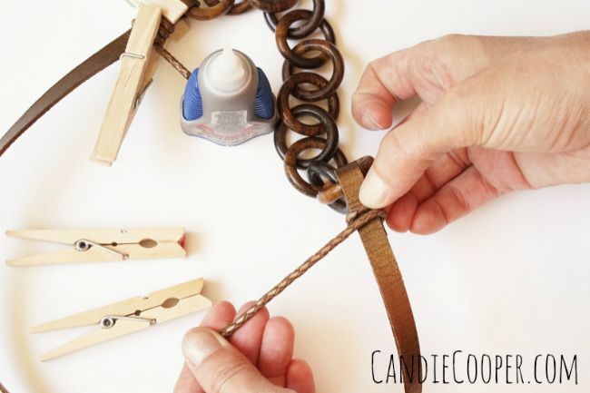 LeatherCord USA DIY Jewelry Making  Metallic Bolo Cord and Strap