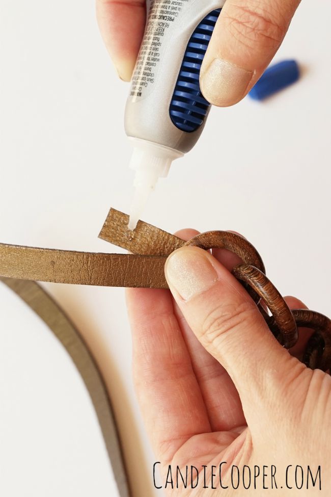 LeatherCord USA DIY Jewelry Making  with Leather Strap