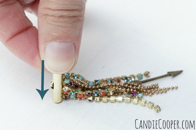 DIY Jewelry Making Closing slide connector finding