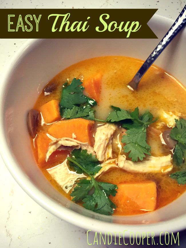Easy Thai soup