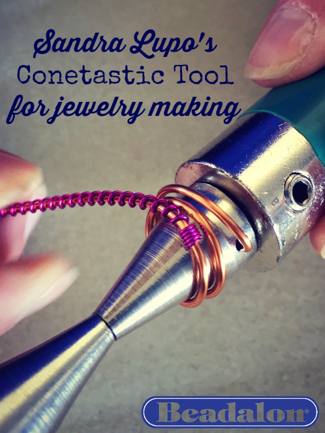 Wire Working-Sandra Lupo's Conetastic Tool for Jewelry Making