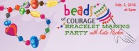 I’m Teaching at Beads of Courage Bracelet Event