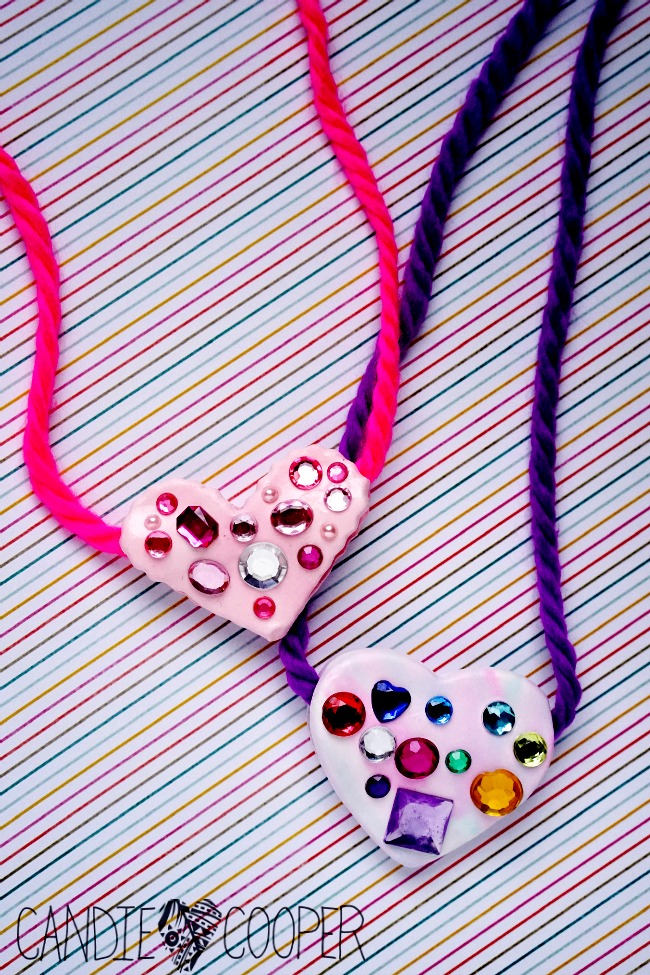 Children's Valentine Craft Idea with ACTIVA Hearty Clay
