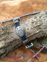 Moonlit Owl – DIY Leather Bracelet