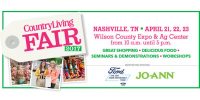 Join me at the Country Living Fair in Nashville