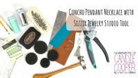 Making a Concho Pendant with Sizzix Die Cutters