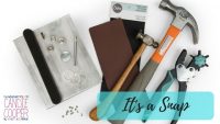 It’s a Snap-Making a Leather Bracelet with the Sizzix Jewelry Studio Tool