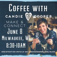 Coffee With Candie at Bead & Button 2018